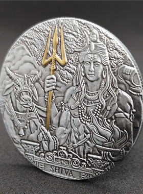 希腊埃及金字塔硬币法老纪念币