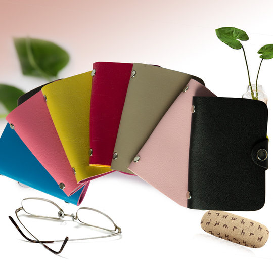 Genesis multi-card slot ultra-thin ID card holder