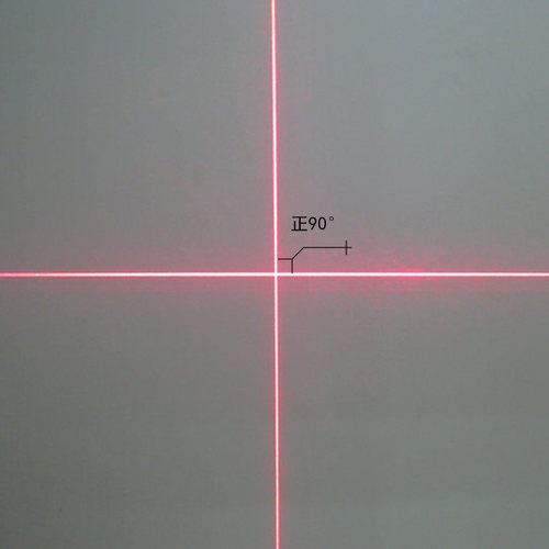 638nm300mw高亮25米红光一字线激光器石材木工裁床十字镭射定位灯 - 图3