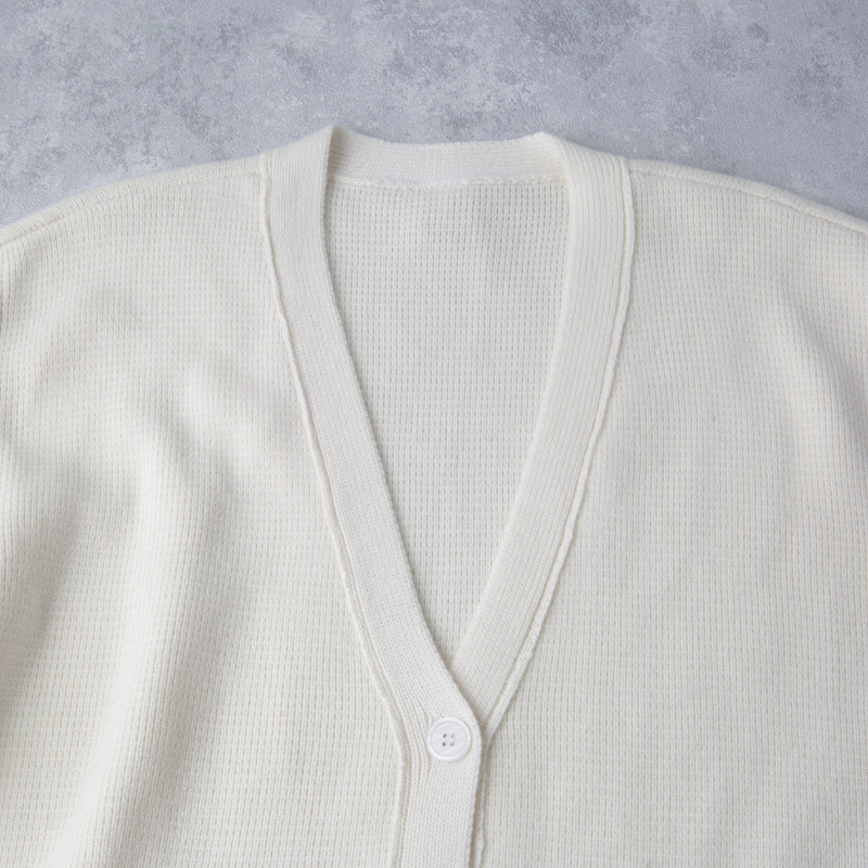 不退不换 原549 特惠289 25新款 学院风 织带镶边 羊毛针织开衫 - 图2