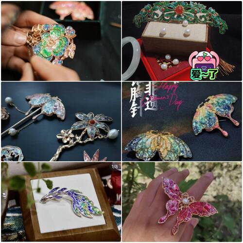 3-5mm珍珠贝壳碎片拼画美甲造型螺钿片漆画漆器发簪饰品手工材料 - 图1