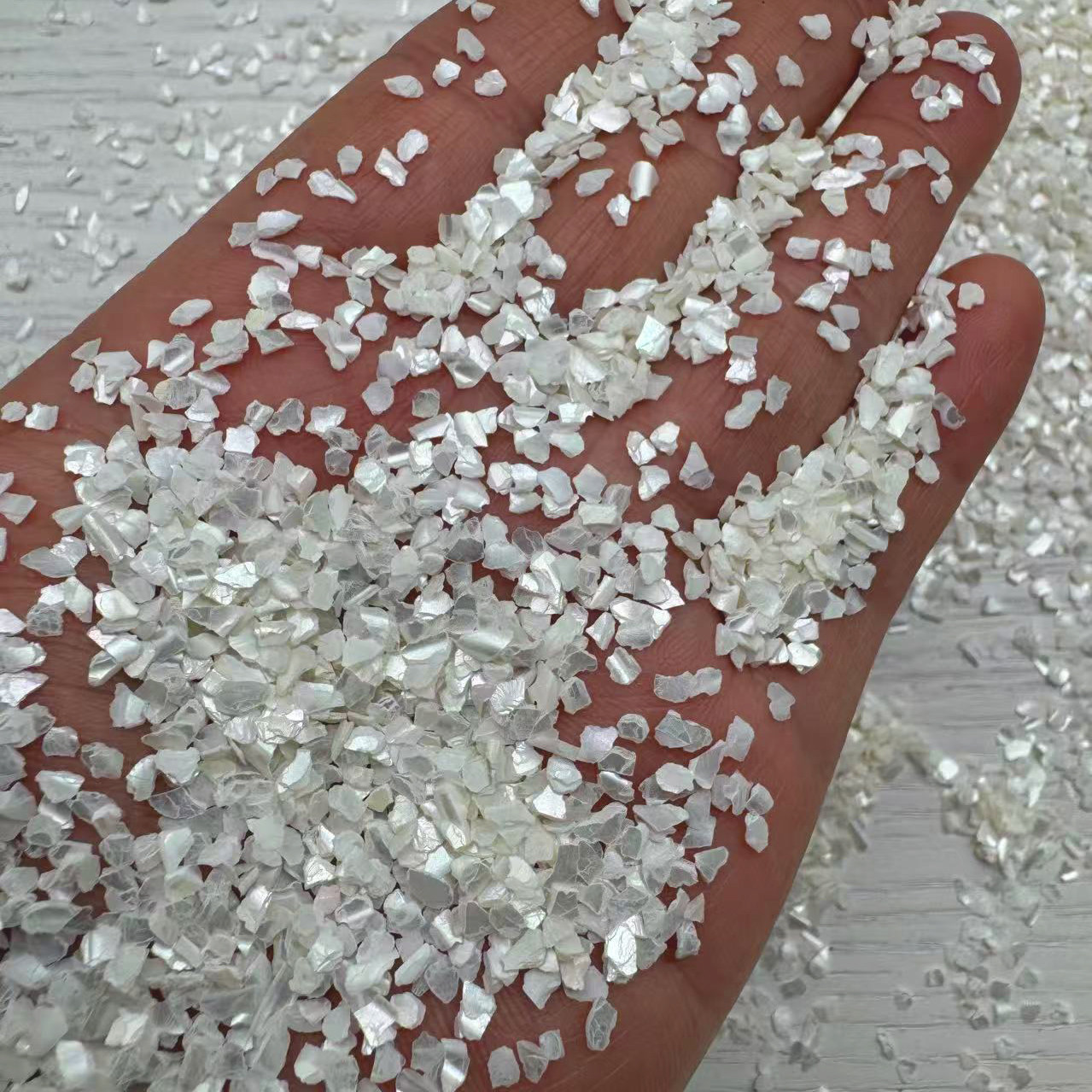 3-4mm天然珍珠贝壳碎片螺钿漆画拼画美甲造型发簪漆器镶嵌DIY材料,淘宝优惠券,粉丝福利购,淘宝优惠卷