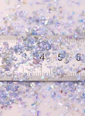 1-2mm非遗螺钿胸针发簪漆画漆器镶嵌拼漆画珍珠贝壳碎片手工材料