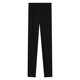 Modal leggings ແມ່ຍິງໃສ່ນອກຂອງພາກຮຽນ spring ແລະດູໃບໄມ້ລົ່ນບາງຂະຫນາດໃຫຍ່ elastic tight skirt ສີດໍາໂຍຜະລິດເກົ້າໄຕມາດດູໃບໄມ້ລົ່ນ pants