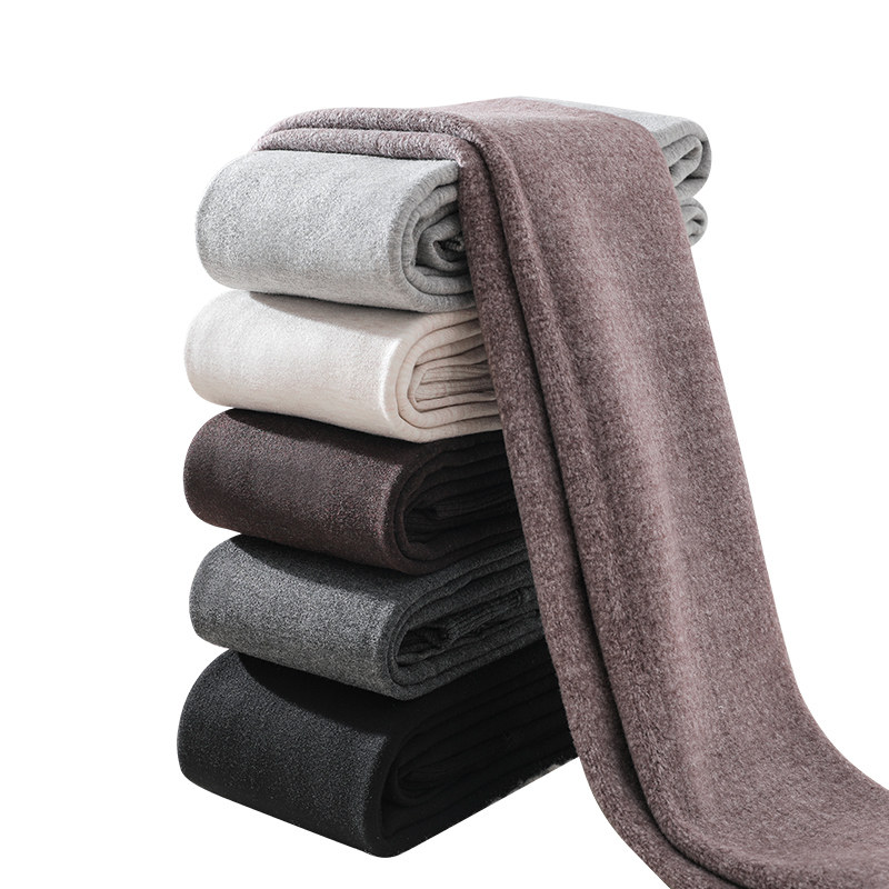 加绒打底裤女外穿秋冬季新款格雷系黑灰色微压显瘦加厚保暖连裤袜,淘宝优惠券,粉丝福利购,淘宝优惠卷