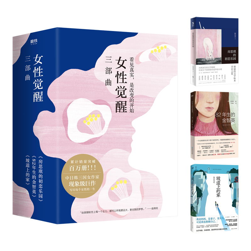 女性觉醒三部曲 房思琪的初恋乐园  82年生的金智英  坡道上的家 原版正版  台湾林奕含 赵南柱    磨铁图书
