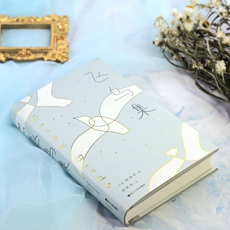 飞鸟集 精装典藏版 大冰 推荐 民谣之父胡德夫深情新译 中小学生丛书  中英对照全译本 磨铁图书正版书籍包邮,淘宝优惠券,粉丝福利购,淘宝优惠卷