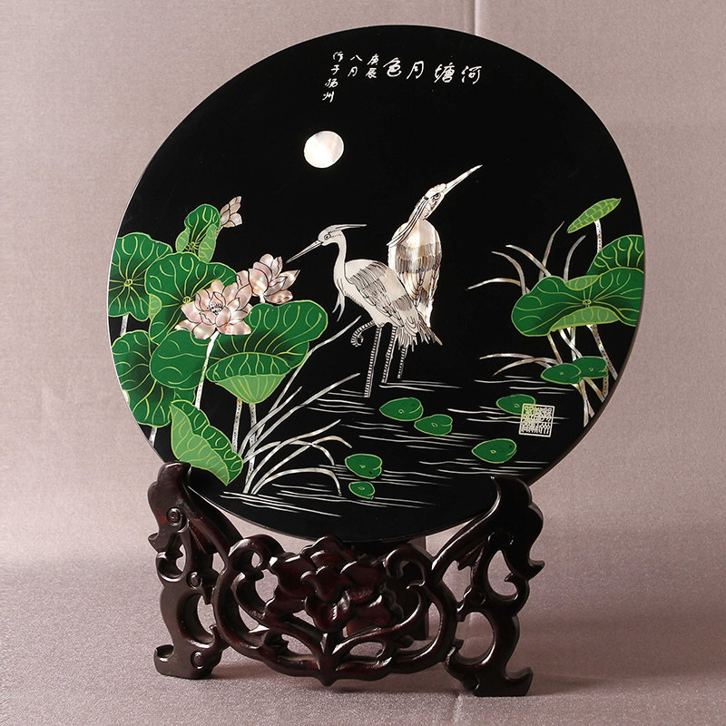 仿古漆器工艺品:穿越千年的艺术之光