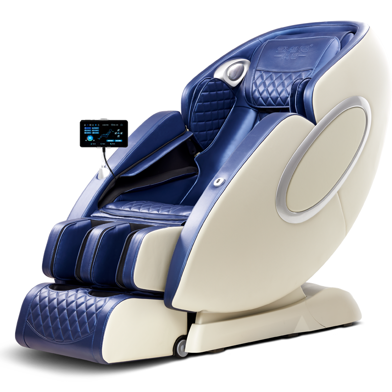 尚铭4d按摩椅家用全身sl导轨ai机芯 sming尚铭按摩椅/沙发