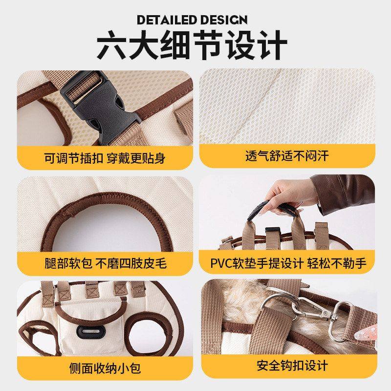 外出宠物包小型犬便携可斜跨手提包单肩包宠物外带包多功能宠物包,淘宝优惠券,粉丝福利购,淘宝优惠卷