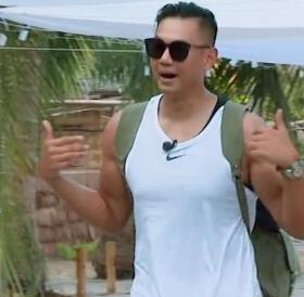 我们是真正的朋友黑人陈建州大S徐熙媛同款墨镜徐熙娣阿雅太阳镜