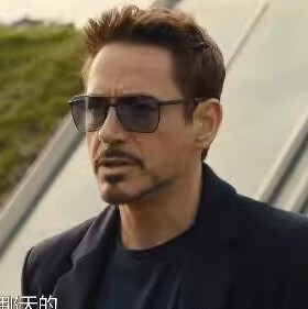 复联小罗伯特唐尼钢铁侠同款墨镜