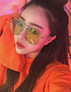 墨镜权志龙跑男时尚风太阳眼镜