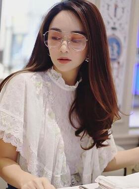 墨镜花儿与少年优雅风太阳眼镜