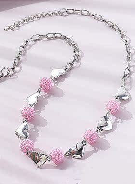 项链合金、珍珠百搭女合金