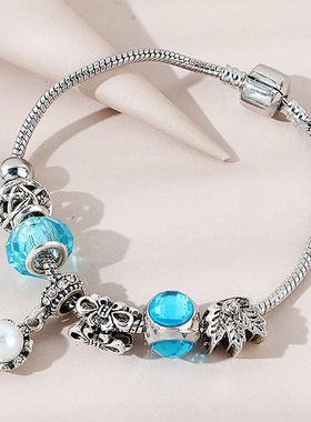 波西米亚风漂亮多种颜色手饰品