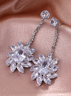 韩版白色短款珍珠项链