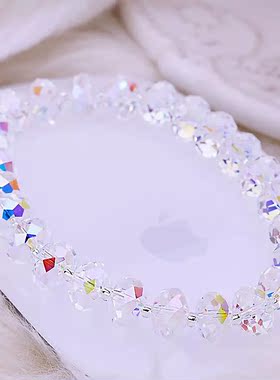 串珠甜美风多种颜色水晶手链