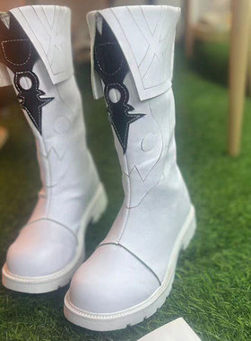 明日方舟缄默德克萨斯cos鞋cosplay鞋还原动漫演出鞋漫展二次元鞋