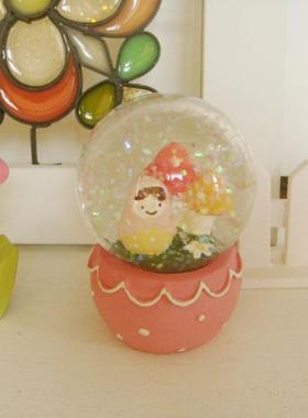 zakka进口卡通风树脂桌面摆件