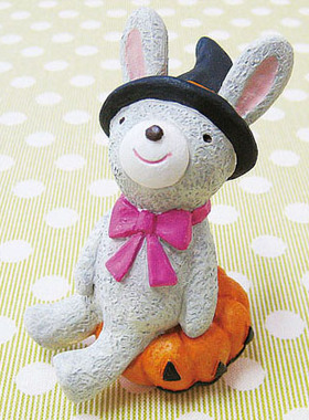 可爱风万圣节系列拍摄道具摆件