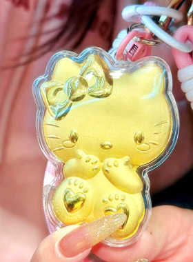 【普陀山如意官方】卡通猫挂件