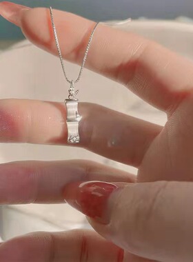 【普陀山正品】节节高升招财项链