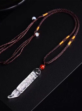 【普陀山正品】上岸文昌笔吊坠