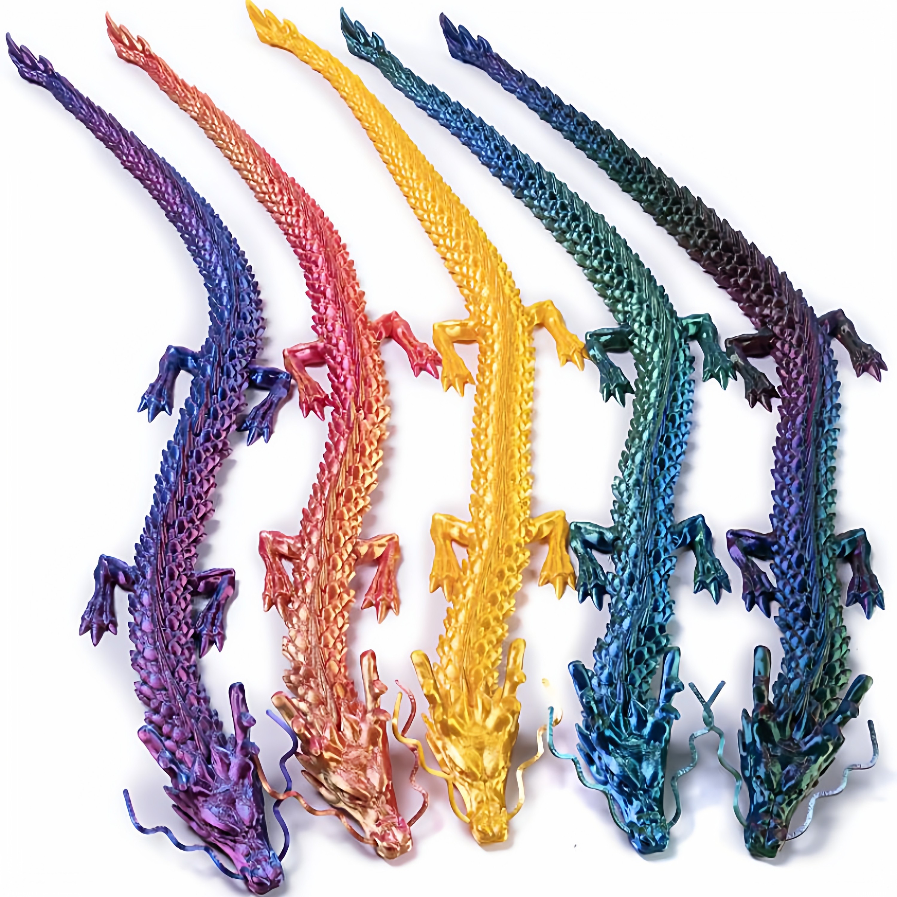 3d打印关节龙大号立体手办玩偶装饰摆件儿童水族模型玩具礼品,淘宝优惠券,粉丝福利购,淘宝优惠卷