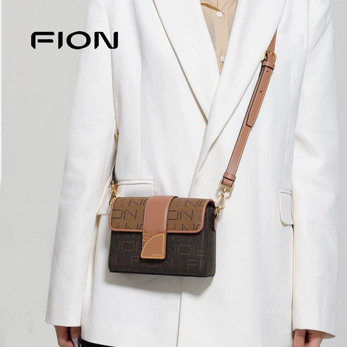 Fion/菲安妮 Ретро сумка на одно плечо, сумка для телефона