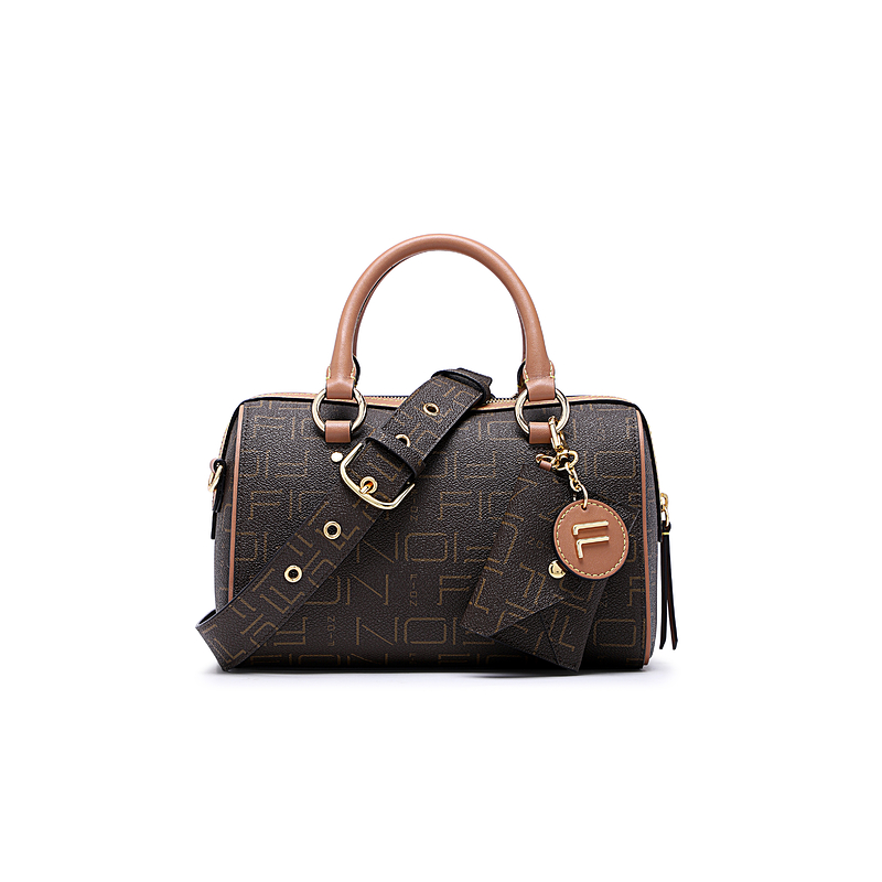 fion /菲安妮大容量通勤感波士顿包 FION菲安妮女士包袋