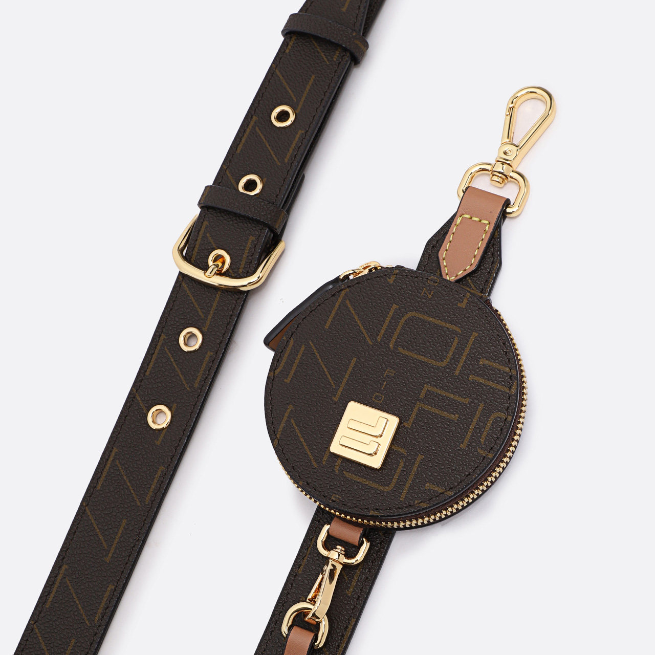 fion /菲安妮波士顿新款斜挎枕头包 FION菲安妮女士包袋