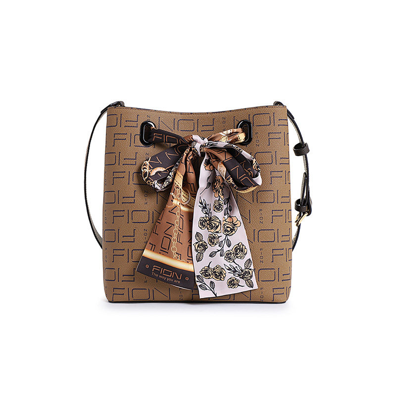 fion /菲安妮大容量2020新款老花包 FION菲安妮女士包袋
