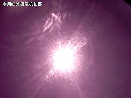 808nm点状激光器不可见光激光镭射模组近红外点光源点状激光灯 - 图1