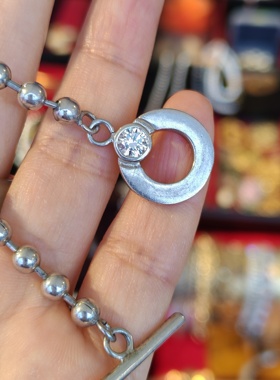 中古vintage纯银手链