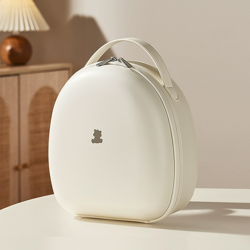 小白熊免手扶双边电动吸奶器全自动便携贝壳收纳包配件无极挂脖,淘宝优惠券,粉丝福利购,淘宝优惠卷