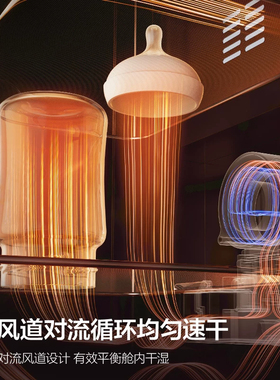 飞利浦新安怡奶瓶消毒柜婴儿宝宝专用紫外线消毒器烘干一体机家用