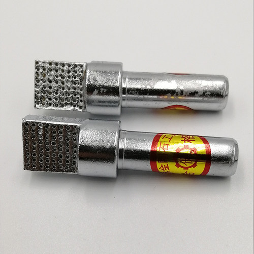 一泰金刚石笔砂轮刀整形笔金刚石模块修整器粉状多点石笔平面外圆 - 图1