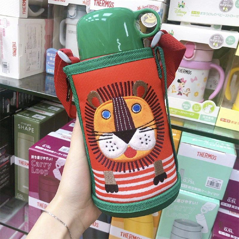 日本虎牌儿童保温杯600ml大容量幼儿园不锈钢水壶双盖双用直饮款,淘宝优惠券,粉丝福利购,淘宝优惠卷