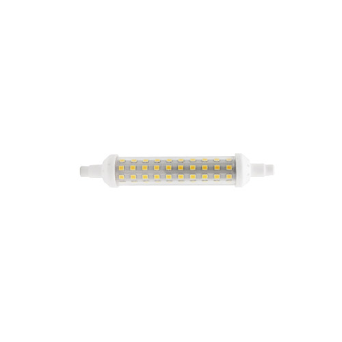 R7S LED陶瓷灯管78mm118mm双端散热头横插灯管6w12w节能灯led光源 - 图3
