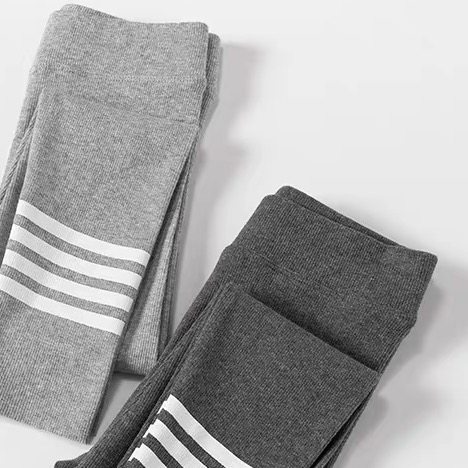 女童棉质打底裤秋冬新款中大童加绒加厚螺纹弹力高腰修身长裤紧身,淘宝优惠券,粉丝福利购,淘宝优惠卷