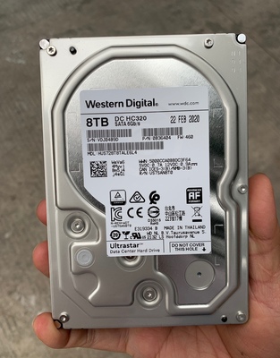 WD西部数据HUS728T8TALE6L4 8T机械NAS企业硬盘 8TB企业盘HC320-图0