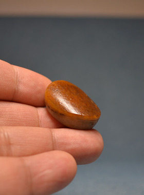 长28黄皮籽料手牌手串配饰挂件