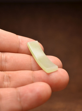 和田玉翠青手牌吊坠手串配饰特价