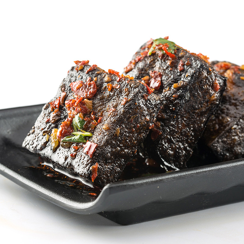 湖南火宫殿26片盒装湖南特产臭豆腐 盛滔食品臭豆腐