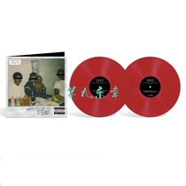 Spot Kendrick Lamar Good Kid M A D City Red Gel Black Gel Record 2LP