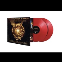 Ordering Hunger Games Birds & Snakes Song The Hunger Games Movie Soundtrack Red Glue 2LP Black Glue