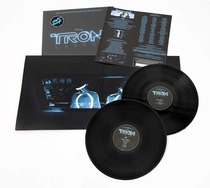 Spot dumb punk Daft Punk Tron Legacy Soundtrack Movie Soundtrack Electronic Black Gel Record 2LP