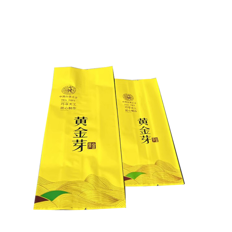 茶叶封口袋黄金芽内袋包装袋塑料袋封口袋铝箔袋密封袋小泡袋小袋 - 图2