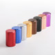 ຊາໂລຫະ mini Portable ສາມາດເດີນທາງຂະຫນາດນ້ອຍປະທັບຕາຊາຂະຫນາດນ້ອຍສາມາດທາດເຫຼັກກ່ອງຊາອະລູມິນຽມບໍລິສຸດ